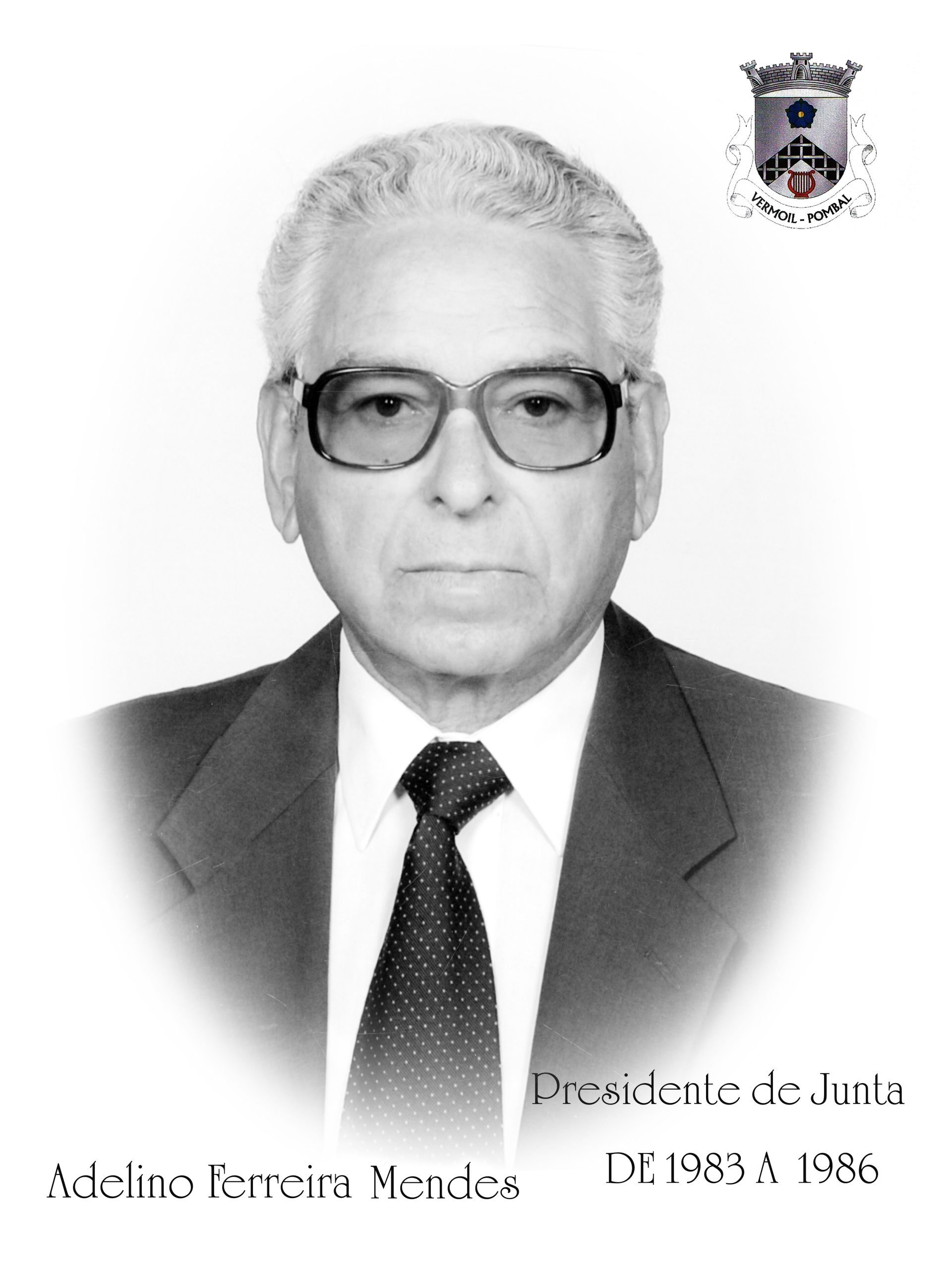 Adelino Ferreira Mendes - Mandato de 1983 a 1986