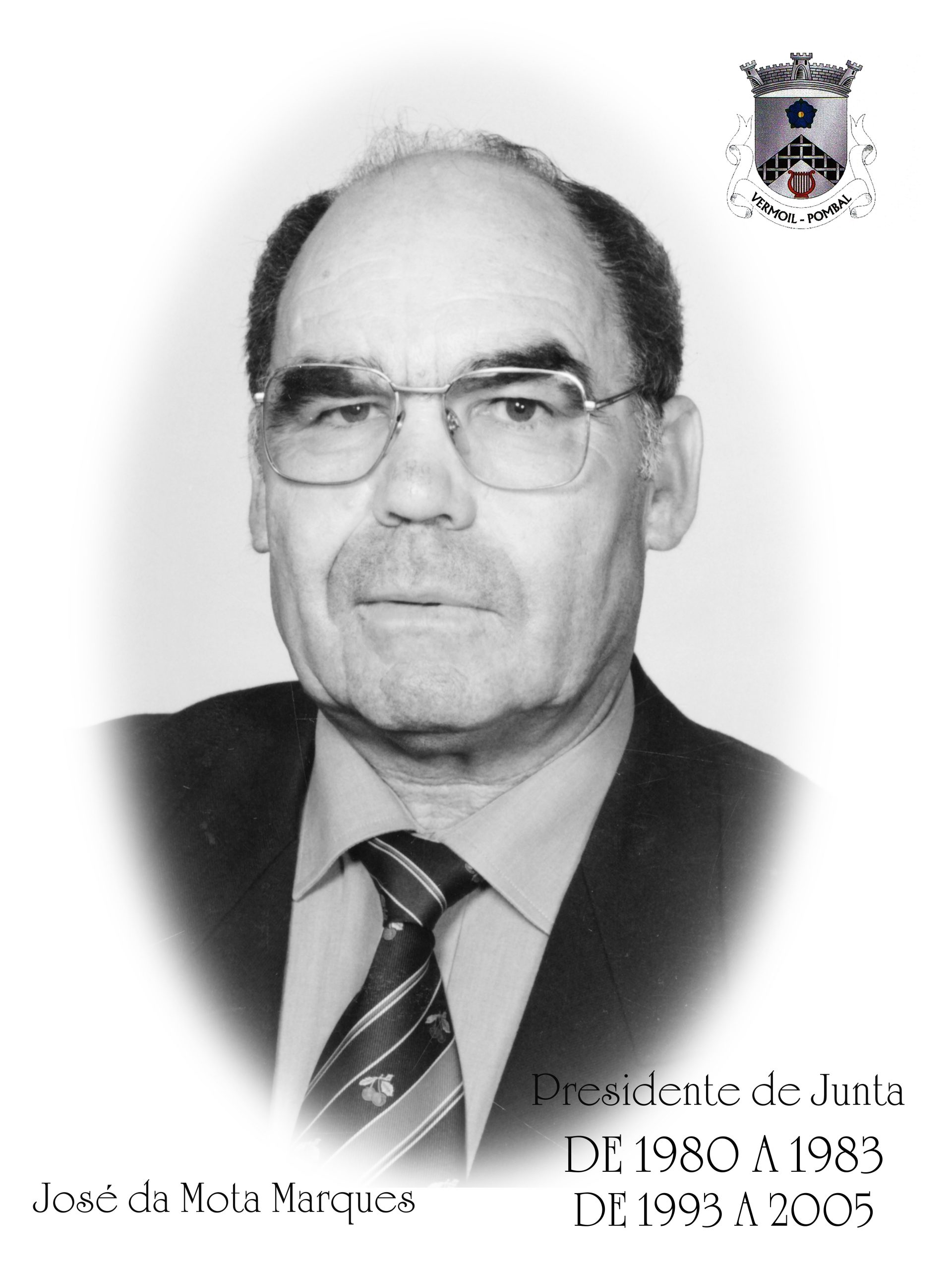 José da Mota Marques - Mandatos de 1980 a 1983 e 1993 a 2005