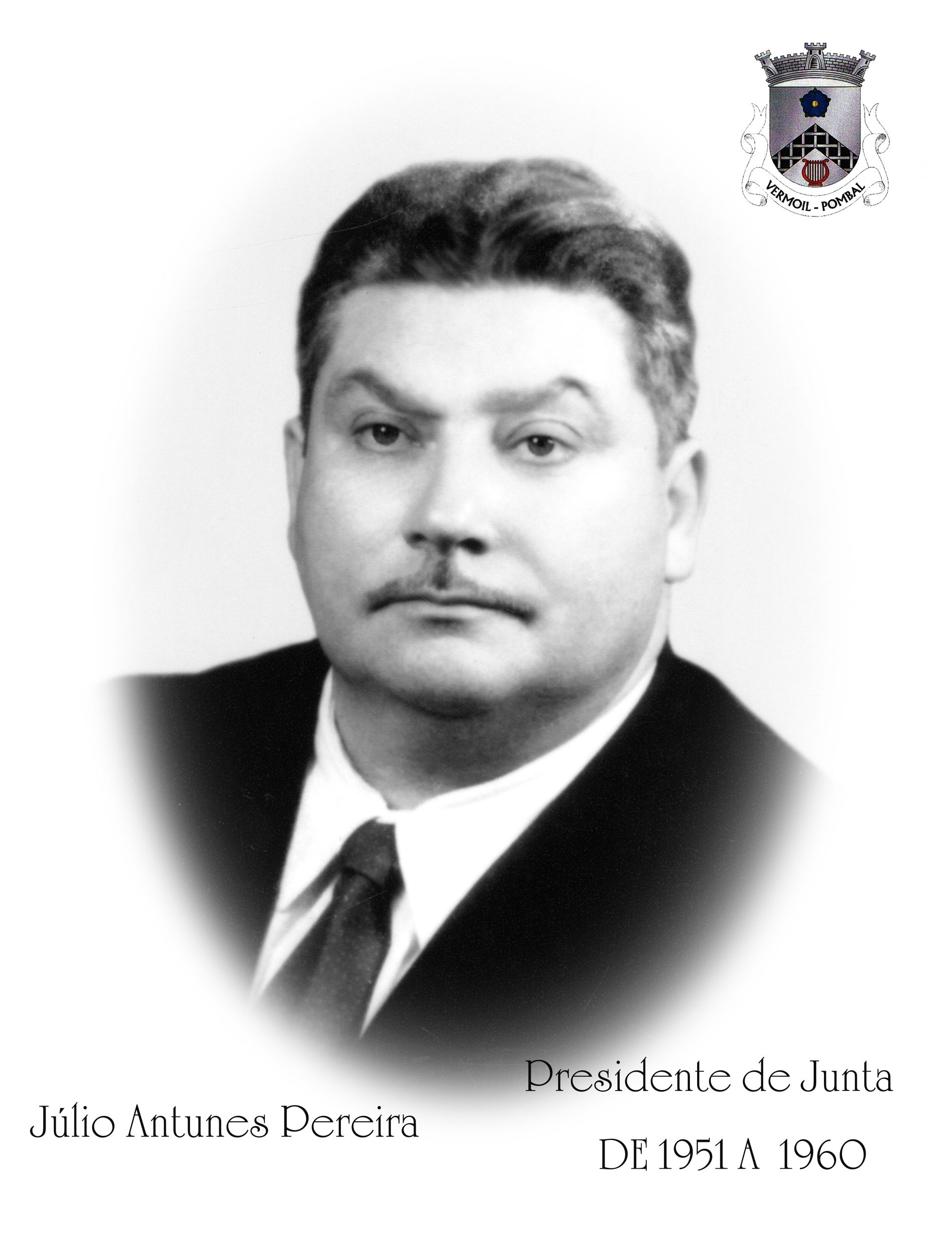 Júlio Antunes Pereira - Mandato de 1951 a 1960