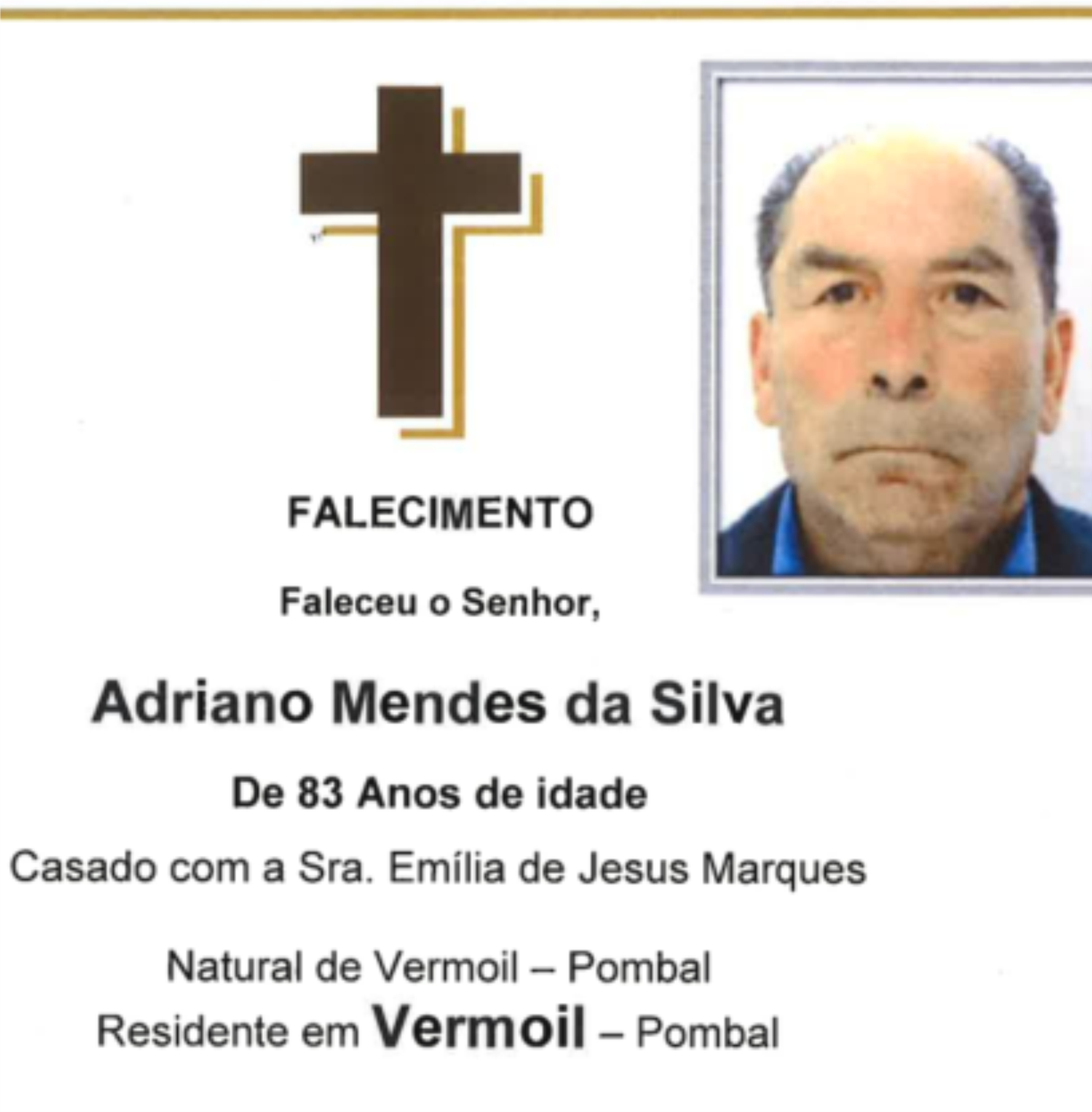 03-03-20 - Adriano Mendes da Silva - Vermoil