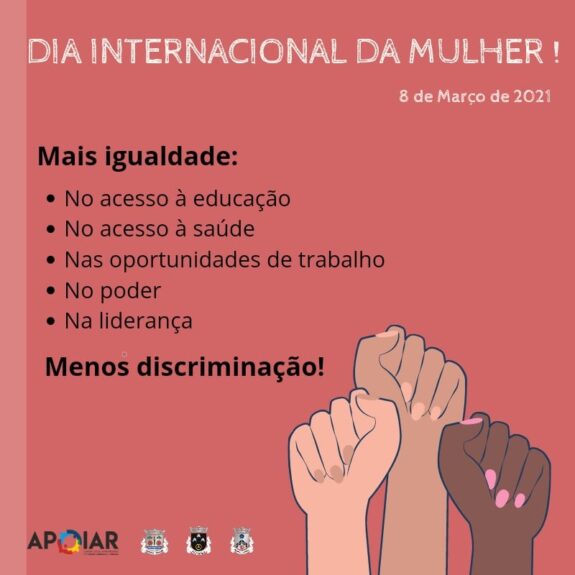 Dia Internacional da Mulher