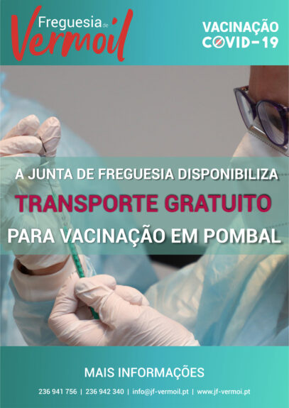 Transporte gratuito para vacinação