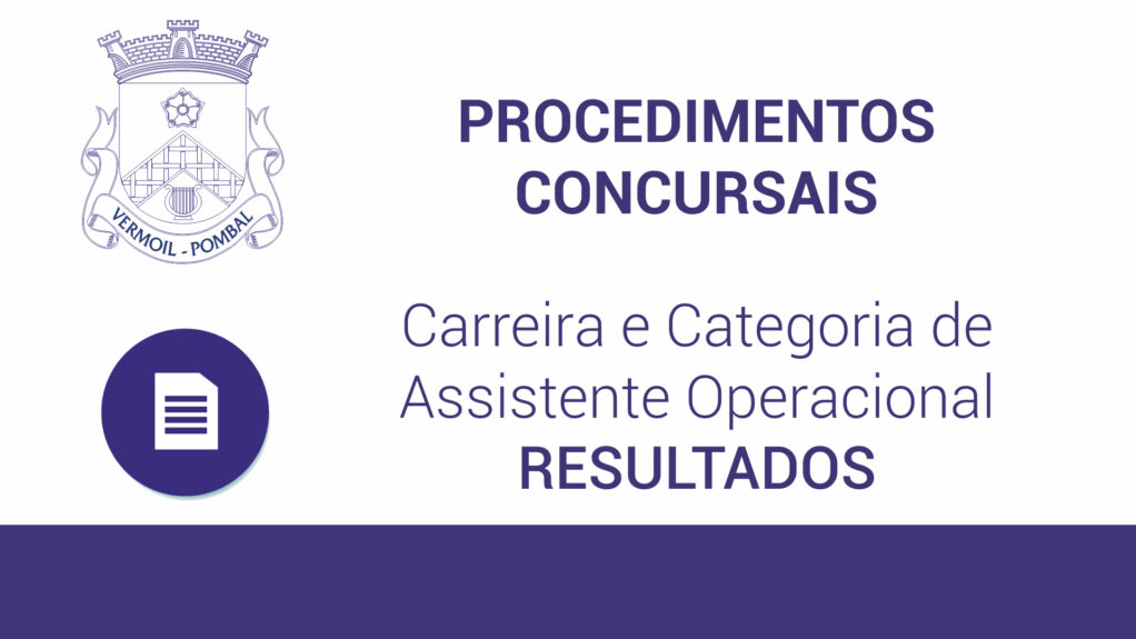 Ordenação final – procedimentos concursais Assistente Operacional – Referências A e B