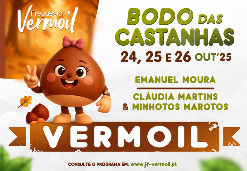 Bodo das Castanhas 24,25 e 26 de Outubro